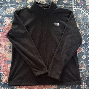 The North Face Men's Charcoal Zip-Up Sweater
